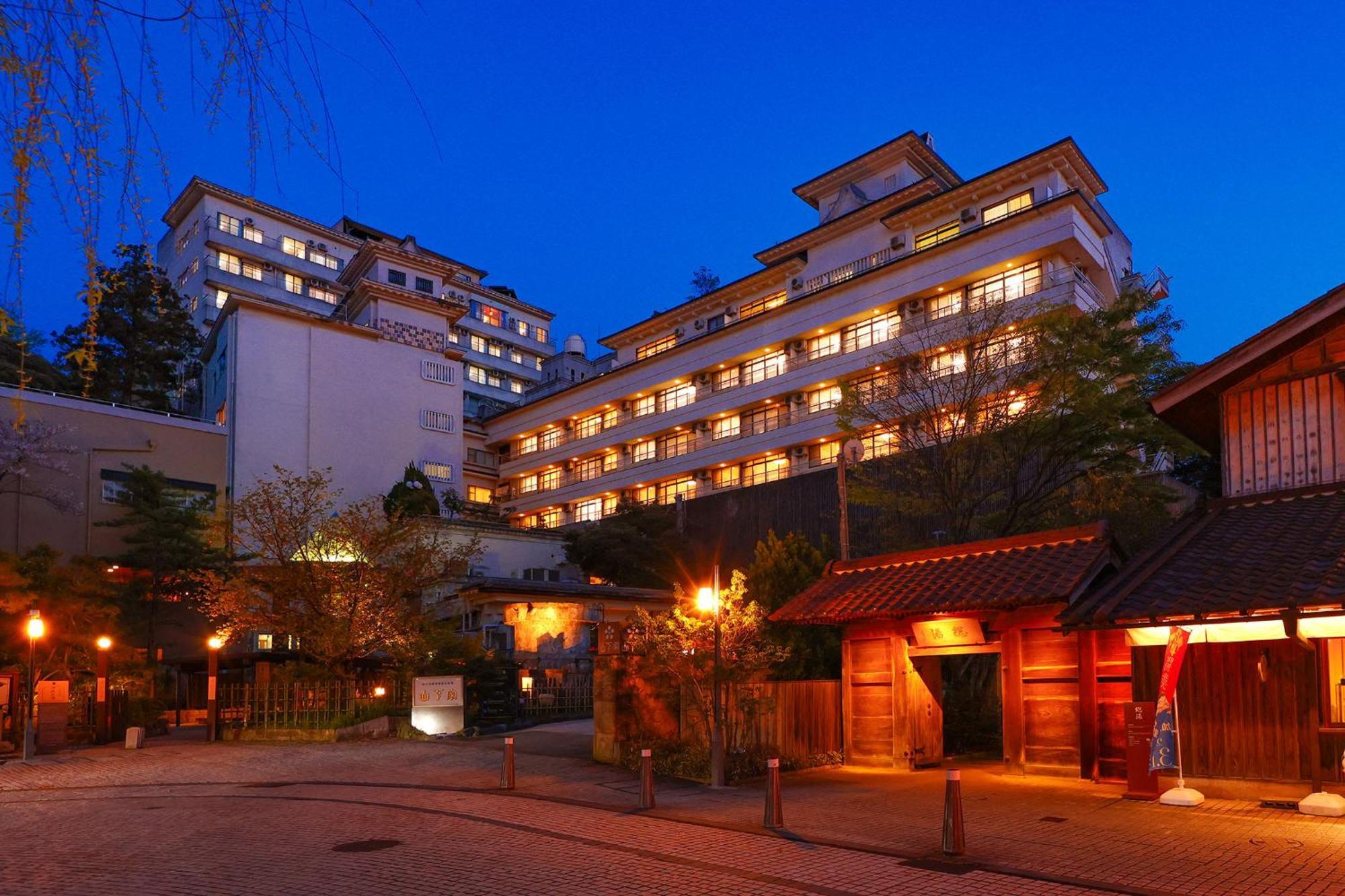 Hotel Ooedo Onsen Monogatari Premium Yamashitaya Kaga  Exterior foto