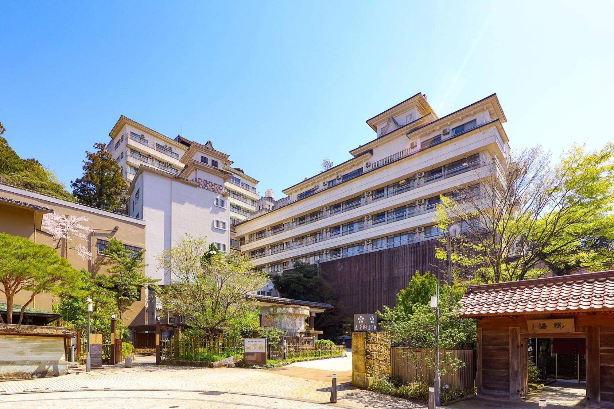 Hotel Ooedo Onsen Monogatari Premium Yamashitaya Kaga  Exterior foto