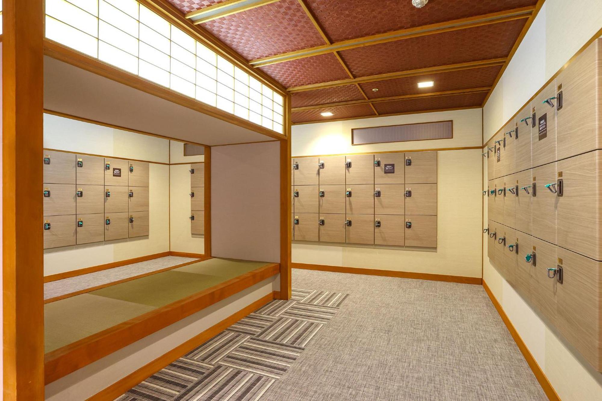 Hotel Ooedo Onsen Monogatari Premium Yamashitaya Kaga  Exterior foto
