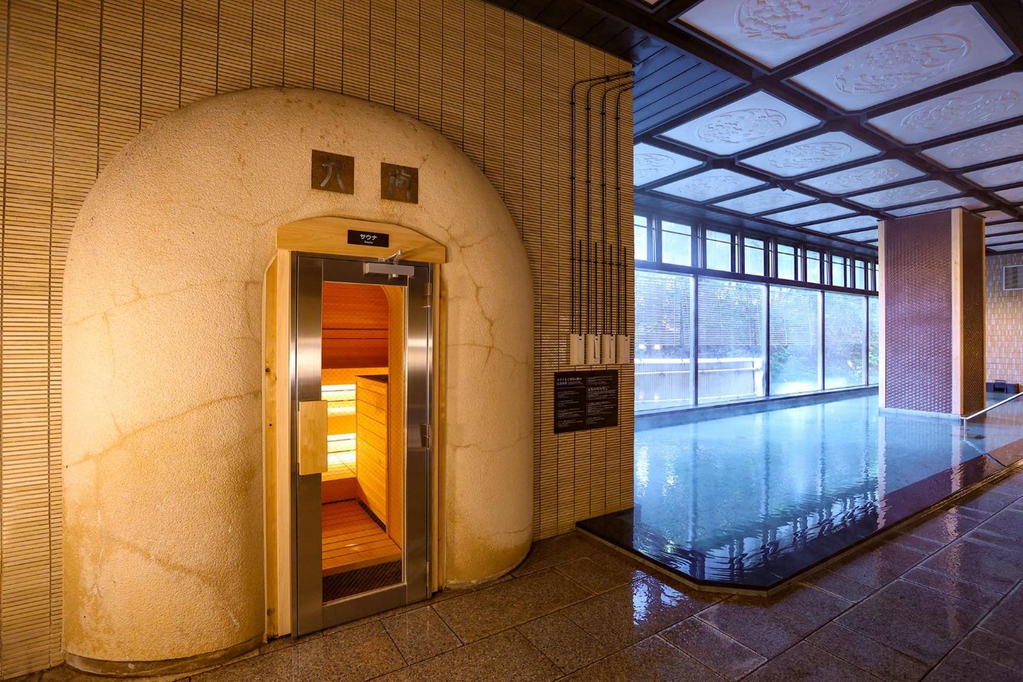 Hotel Ooedo Onsen Monogatari Premium Yamashitaya Kaga  Exterior foto